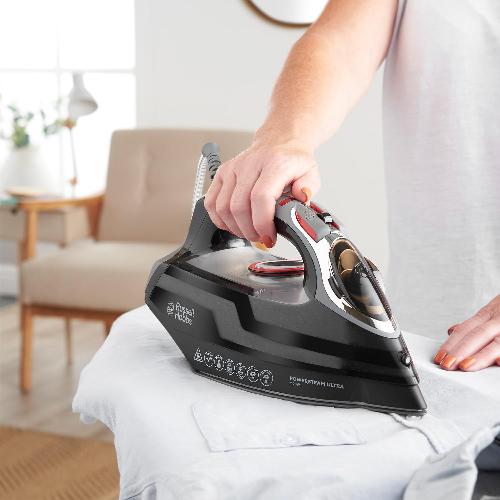 Russell Hobbs Iron, 3100Watts, Black