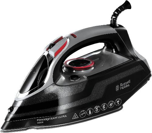 Russell Hobbs Iron, 3100Watts, Black