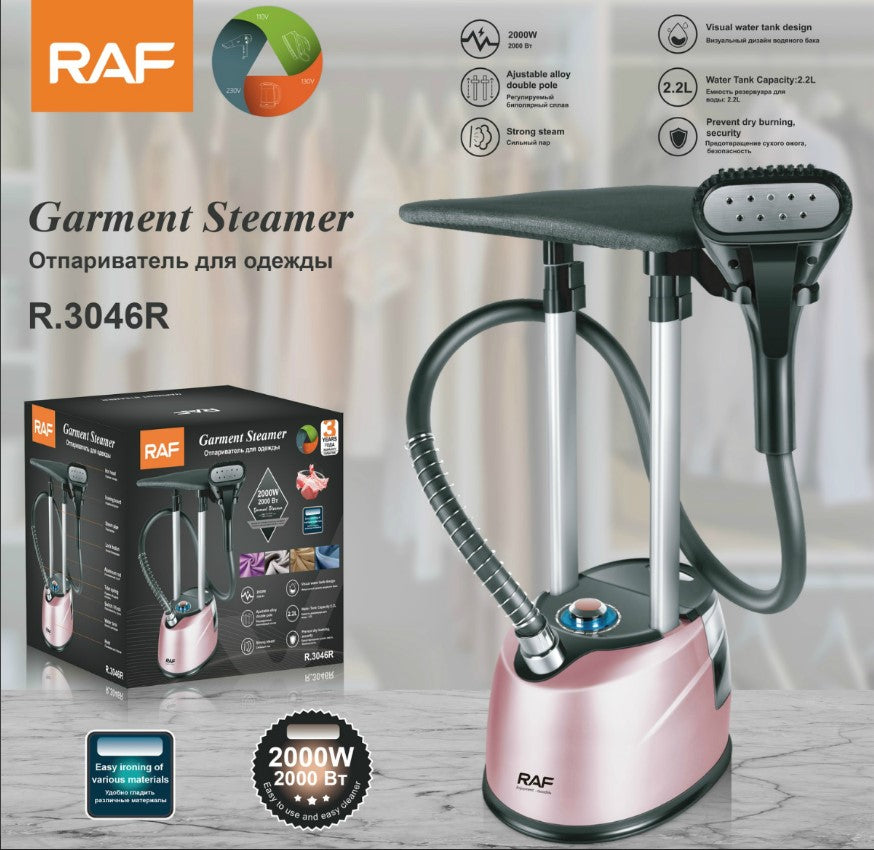 R.3046R / RAF Garment Steamer 2000 WATT / RED / GARMENT STEAMER