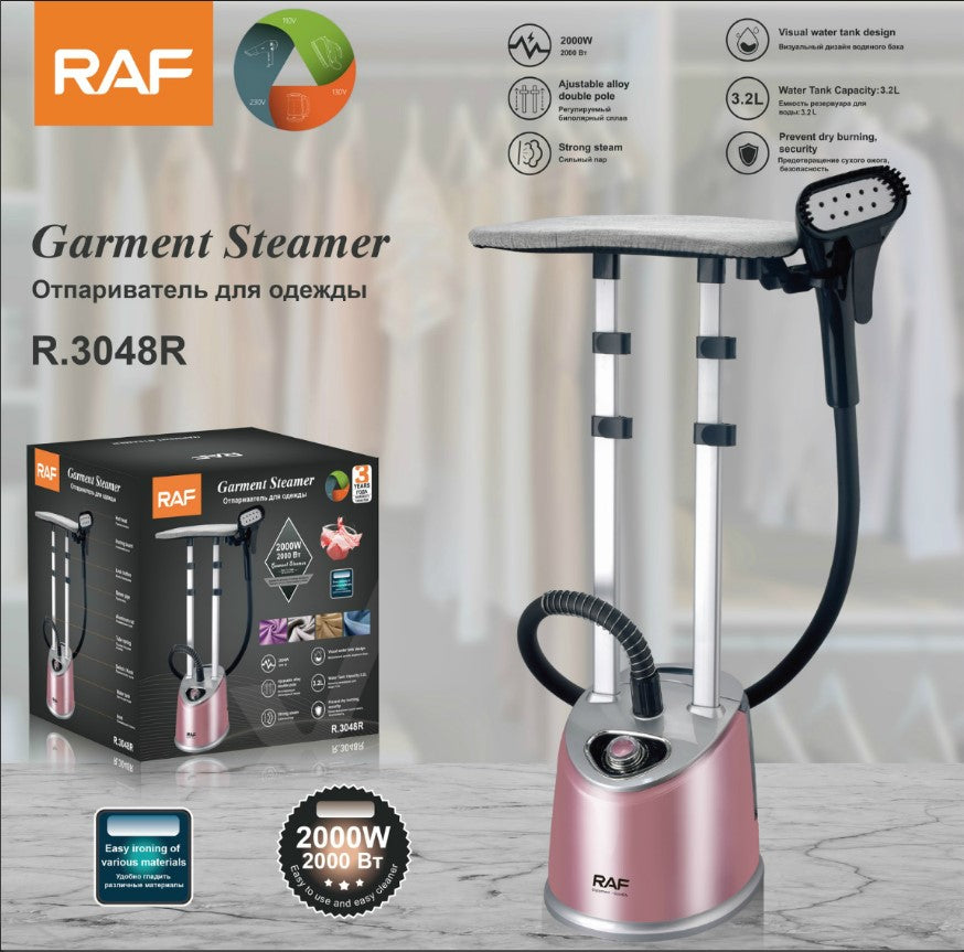 R.3048R / RAF Garment Steamer 2000 WATT / RED / GARMENT STEAMER