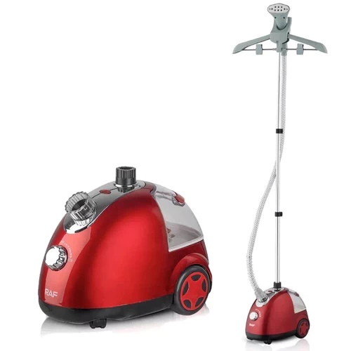 Raf Garment Steamer, 1700Watts, Red Raf Garment Steamer, 1700Watts, Red