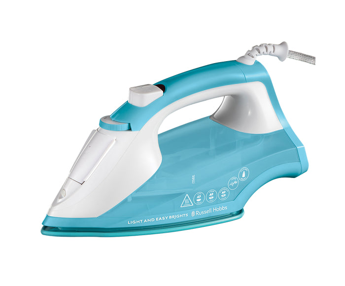 Russell Hobbs Iron, 2400 Watts, Blue Russell Hobbs Iron, 2400 Watts, Blue