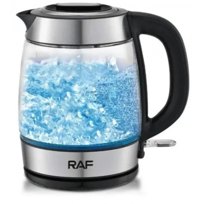 Raf Glass Kettle 2L