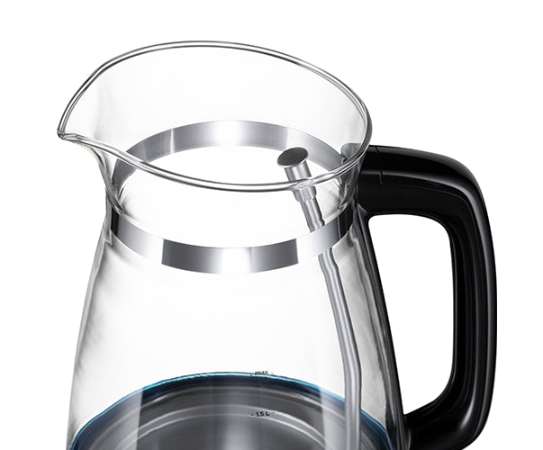 Russell Hobbs Classic Glass Kettle, Black