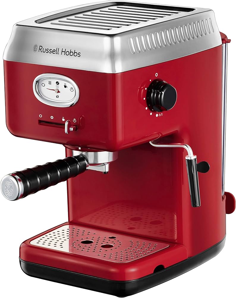 Russell Hobbs Retro Espresso Machine,2.2 Lit