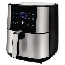 Extra Airfryer 8 Liter 1800 Watt Silver