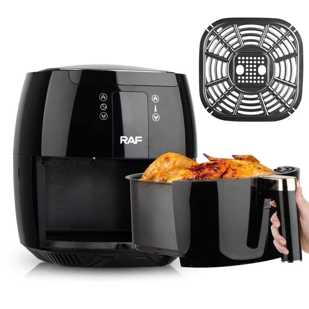 Raf Air Fryer 7Lit, Black