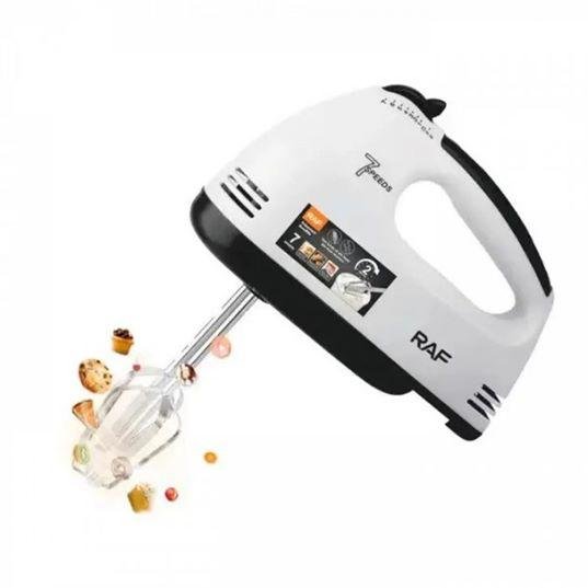 R.6633B / RAF Hand Mixer 260W HAND MIXER / WHITE