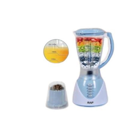 R.2818 B/ RAF Jug Blender 450W with Mill BLENDERS / 1.5 L