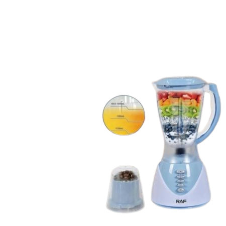 R.2818 B/ RAF Jug Blender 450W with Mill BLENDERS / 1.5 L