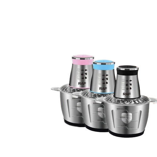 Raf Chopper, 3Lit, 1000Watts, Stainless Steel Raf Chopper, 3Lit, 1000Watts, Stainless Steel