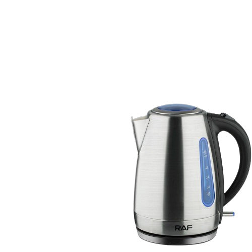 RAF Kettle, 2Lit, 2000Watts, Stainless Steel