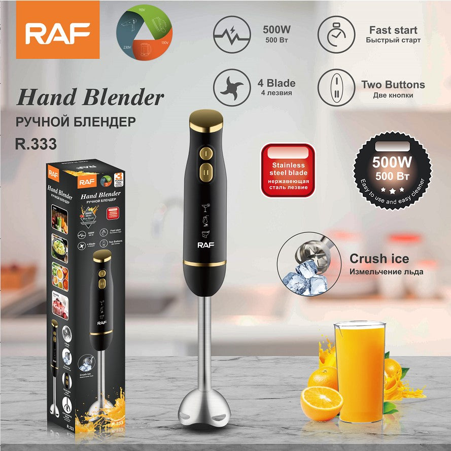 R.333 / RAF Hand Stick Blender 200 ML / WHITE