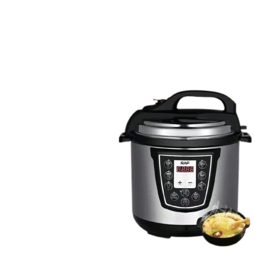 R.177 / RAF Pressure Cooker 6L 1000W 1000 WATTS / 6 L