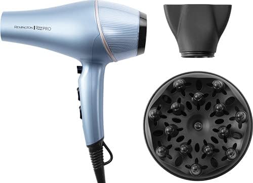 Remington AC Hairdryer, 2200Watts, Blue