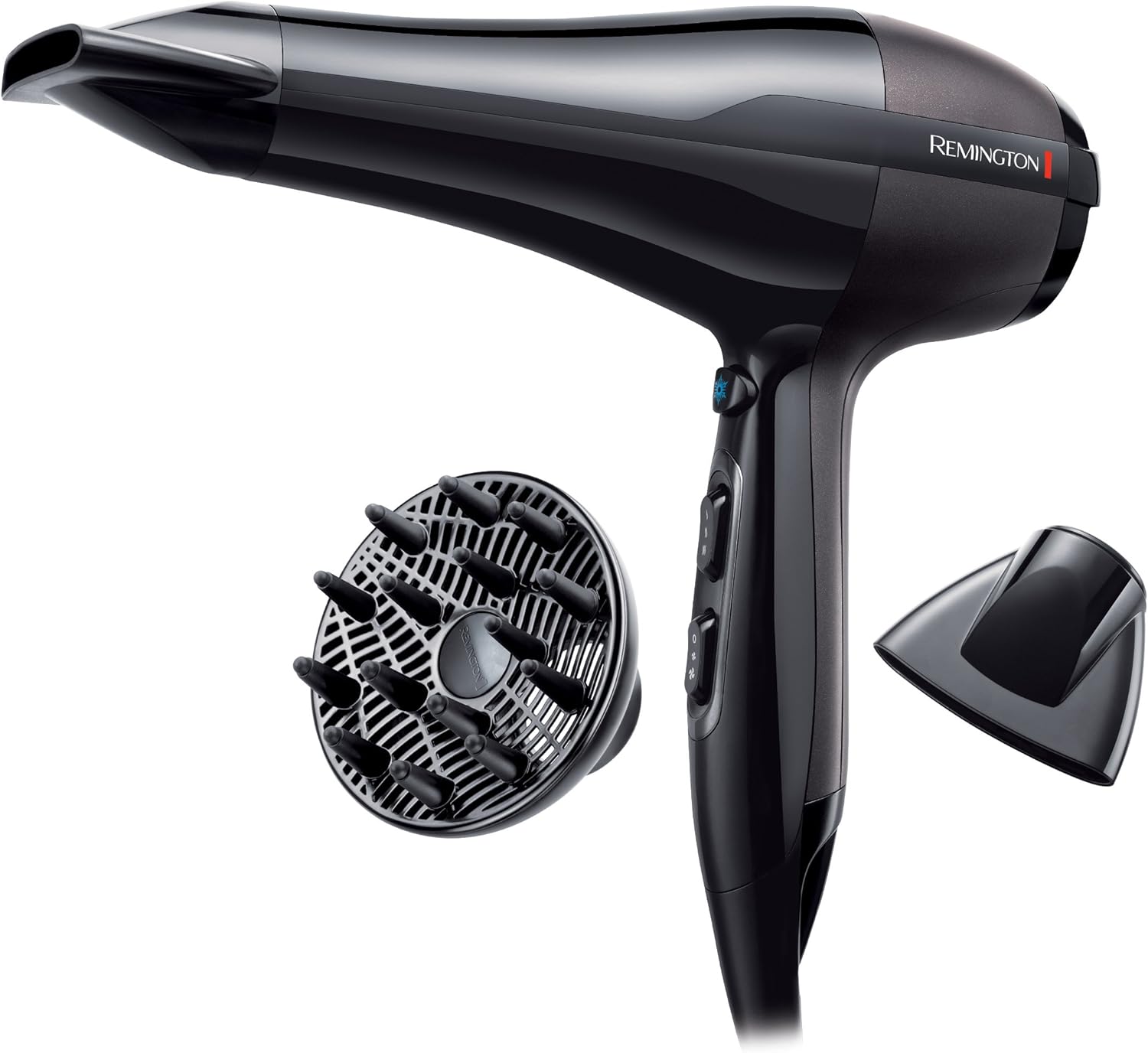 Remington Hairdryer, 2300Watts, Black Remington Hairdryer, 2300Watts, Black