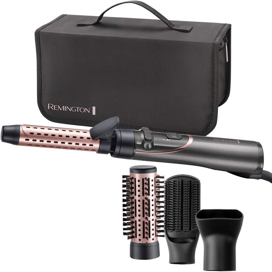 Remington Curl & Straight Confidence Rotating air styler Grey