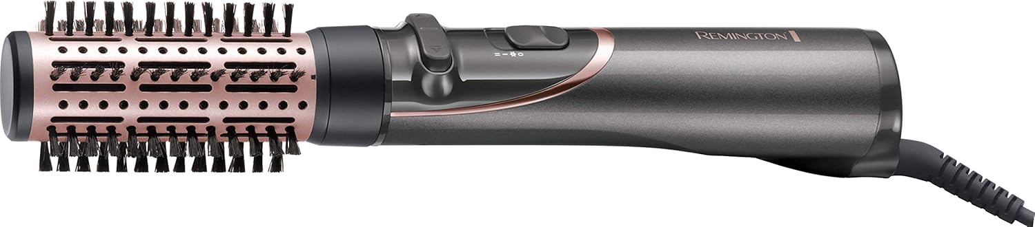 Remington Curl & Straight Confidence Rotating air styler Grey