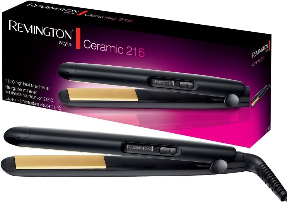 Remington Promo Straightener, 215C, Black