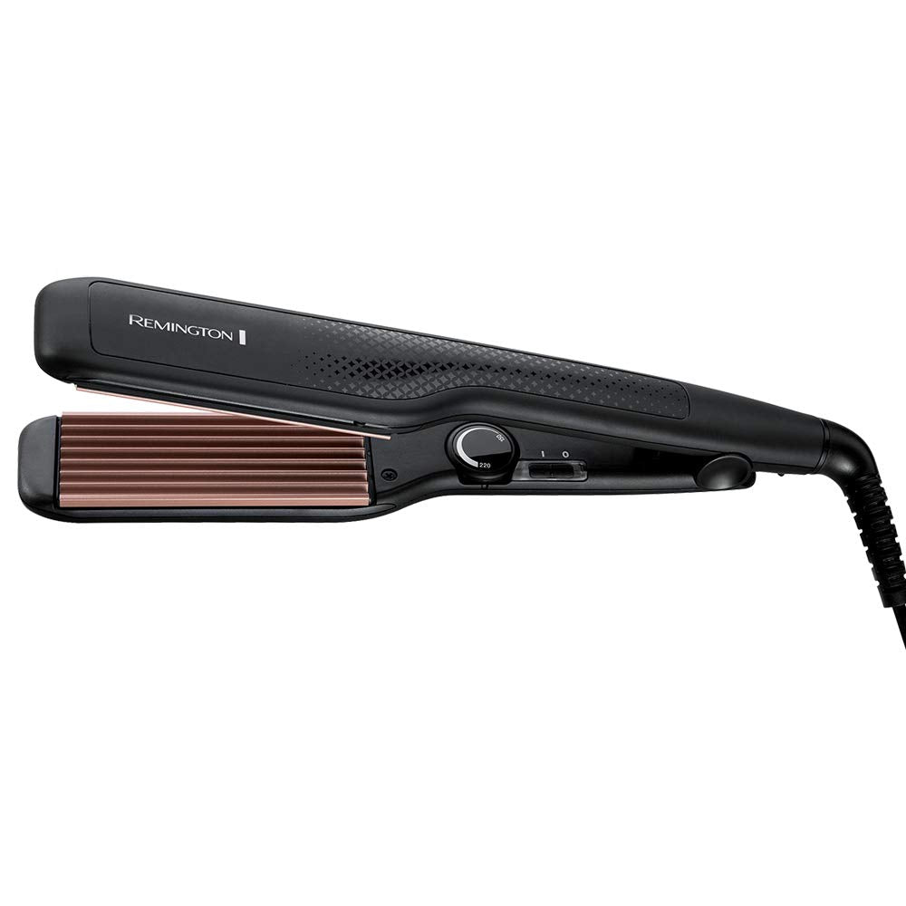 Remington straightener, 50° C to 220° C, Black