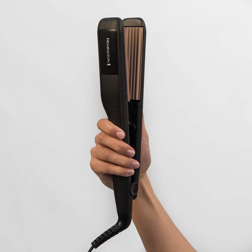 Remington straightener, 50° C to 220° C, Black