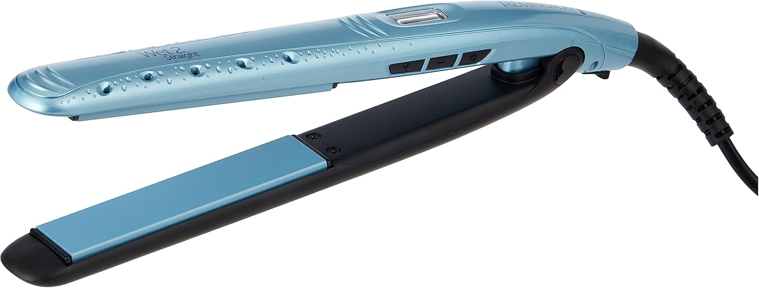 Remington Straightener, 140C - 230C, Blue & Black Remington Straightener, 140C - 230C, Blue & Black