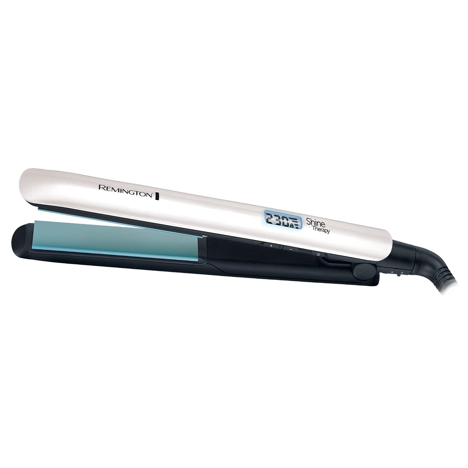 Remington Straightener, White