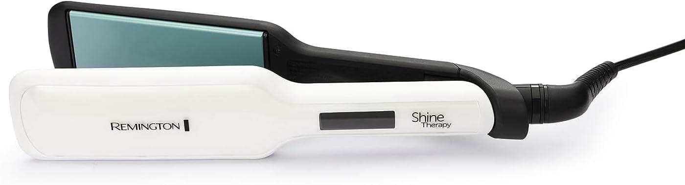 Remington Straightener Ceramic, 150C–230C, White