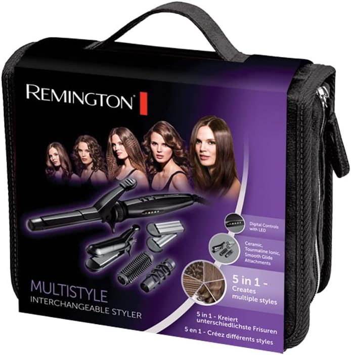 Remington Straightener, 110 to 190 °C, Black