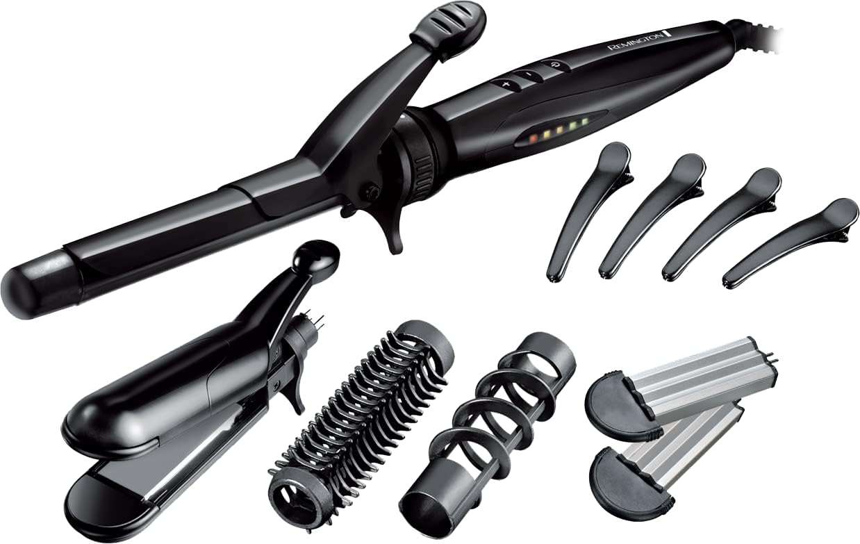 Remington Straightener, 110 to 190 °C, Black