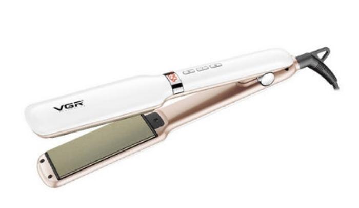 V520 / VGR straightener wide STRAIGHTENER / UP TO 230C / PINK