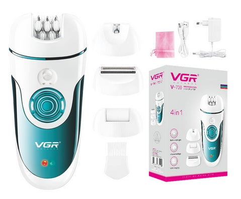 V700 / VGR 4in1 epilator EPILATOR / 4 IN 1