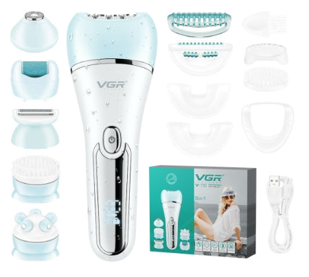 V733 / VGR 6in1 lady grooming set