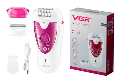 V722 / VGR 2in1 epilator EPILATOR / 2 IN 1