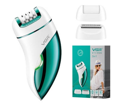 Vgr 3In1 Epilator