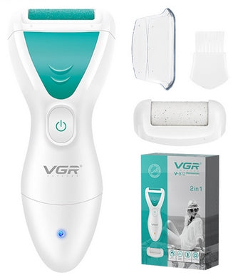 V812 / VGR callus remover EPILATOR / 2 IN 1