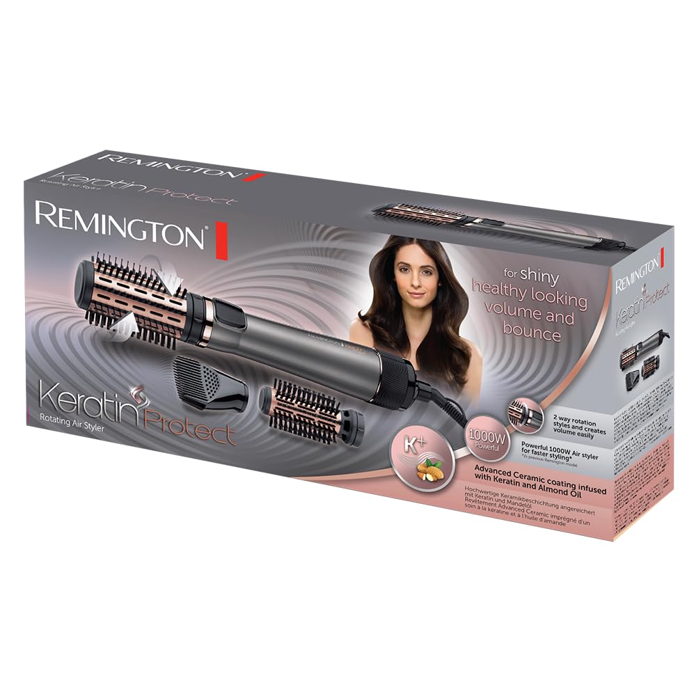 Remington Air Styler, 1000Watts, Grey