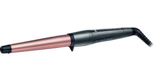 CI83V6/ Remington hair Curler Lockenstab Keratin Protect grey/rose gold CURLER / 210 C / BLACK