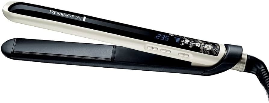 Remington Pearl Straightener Ceramic Digital Lcd 235C 110Mm