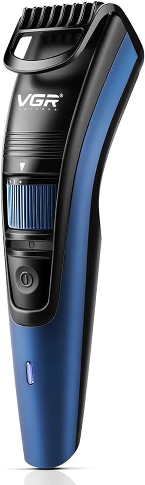 V-052 / VGR hair trimmer cordless 90 min run time trimmer / 90 min / BLACK