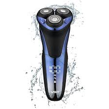 V-306 / VGR Wet & Dry Rotary Shavers with Pop-up Trimmer shaver / Wet & Dry / BLACK