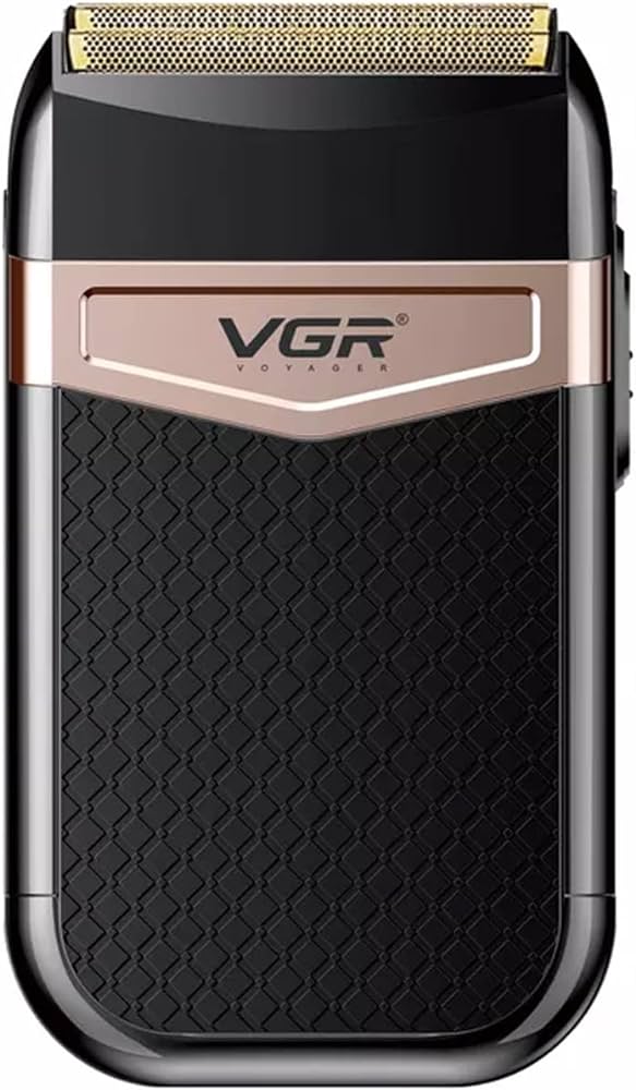 V-331 / VGR Professional foil  Shaver IPX4 Fully Waterproof shaver / Wet & Dry / BLACK