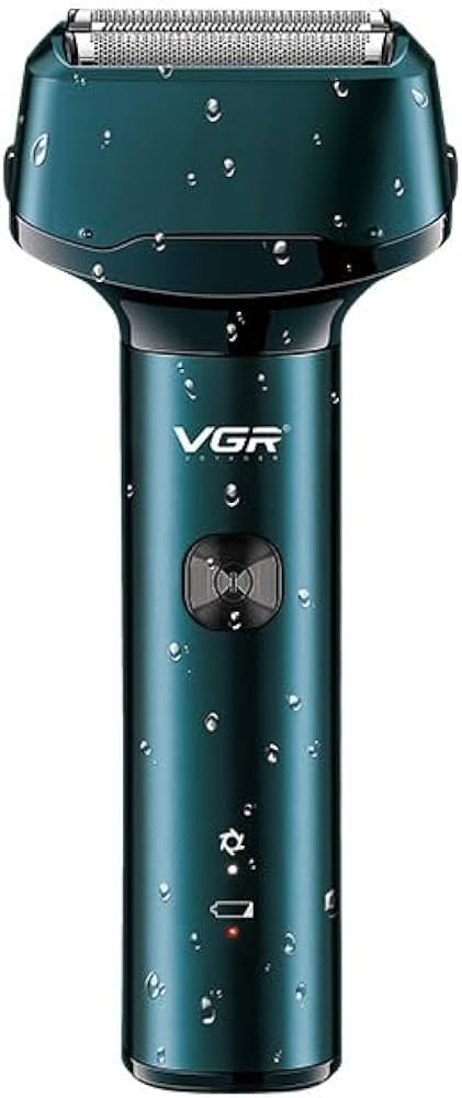 V-370 / VGR Wet & Dry Electric Men shaver shaver / Wet & Dry / BLACK