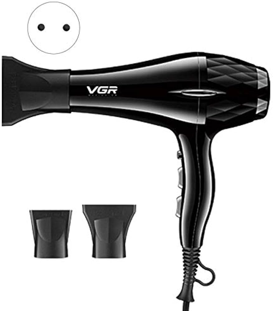 Vgr Hair Dryer 2200Watt Ac Motor