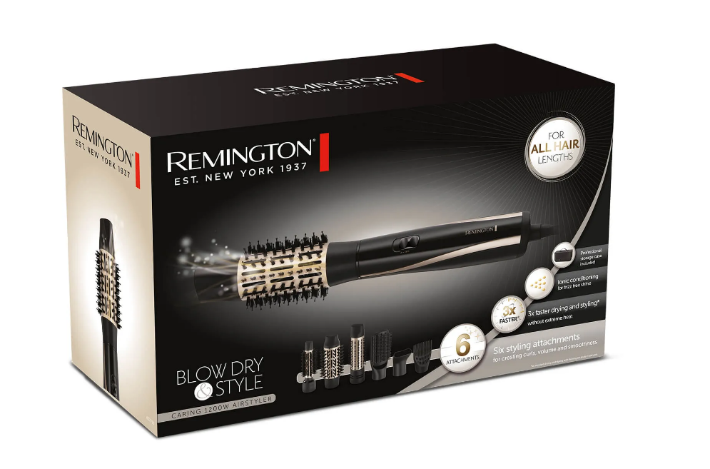 Remington Blow Dry & Style Hair, Black