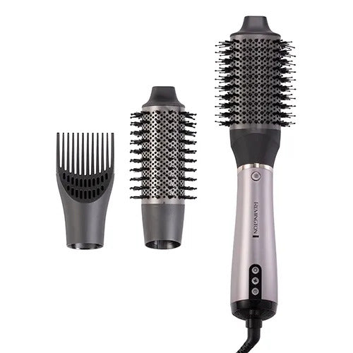 Remington Pro luxe You Adaptive Hot Air Styler, Gray