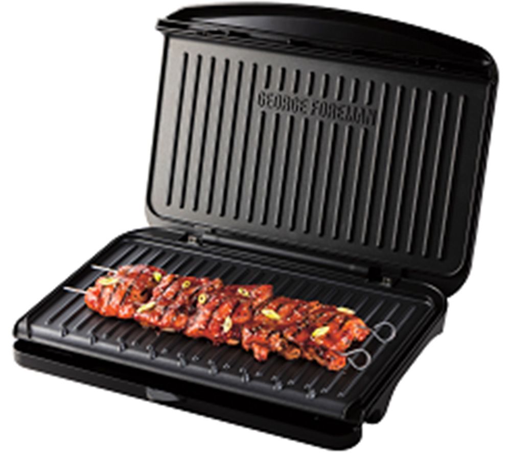 25820 / GEORGE FOEMAN GRILL  BLK