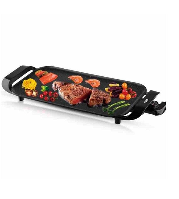 Raf Electric Barbecue Machine 1800 Watts, Black