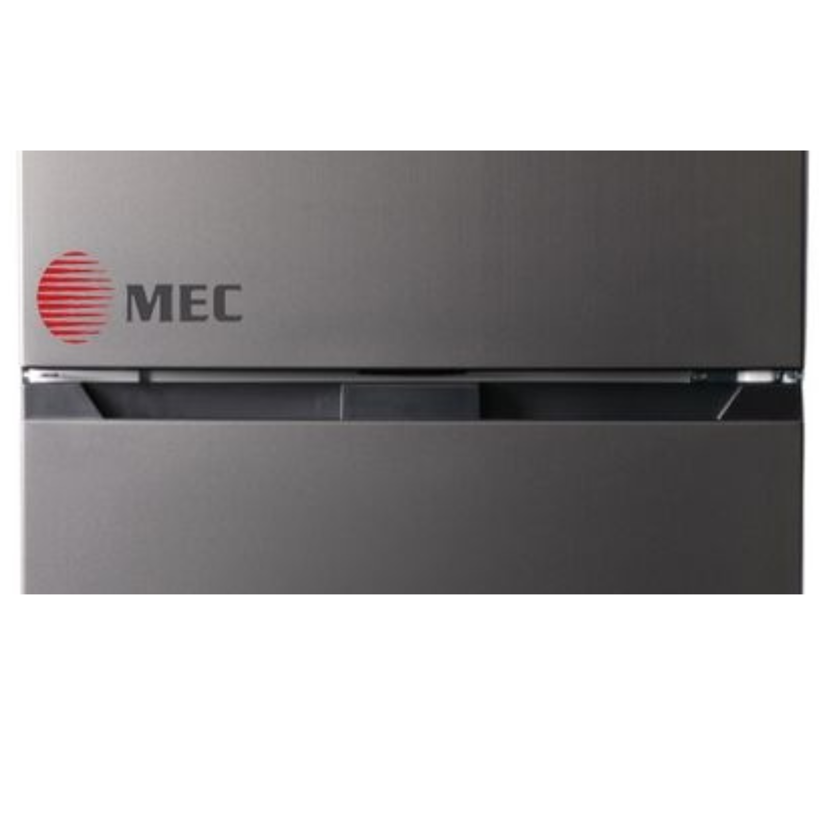 MEC Top Mount Refrigerator A++, No frost, Inverter, Display, 448Lit, Dark Inox