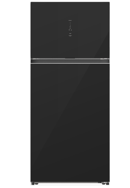 MEC Top Mount Refrigerator A++, No frost, Inverter, Display, 512Lit, Black